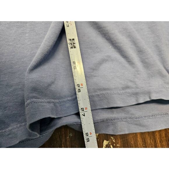 Polo By Ralph Lauren Vintage 90's Perwinkle Blue Long Sleeve Shirt Mens size XL - Picture 9 of 9